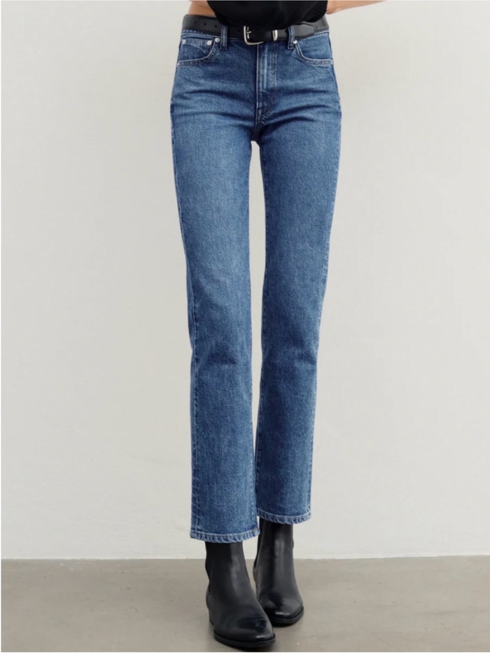 AYR The LaLa High Rise Straight Jean 28S